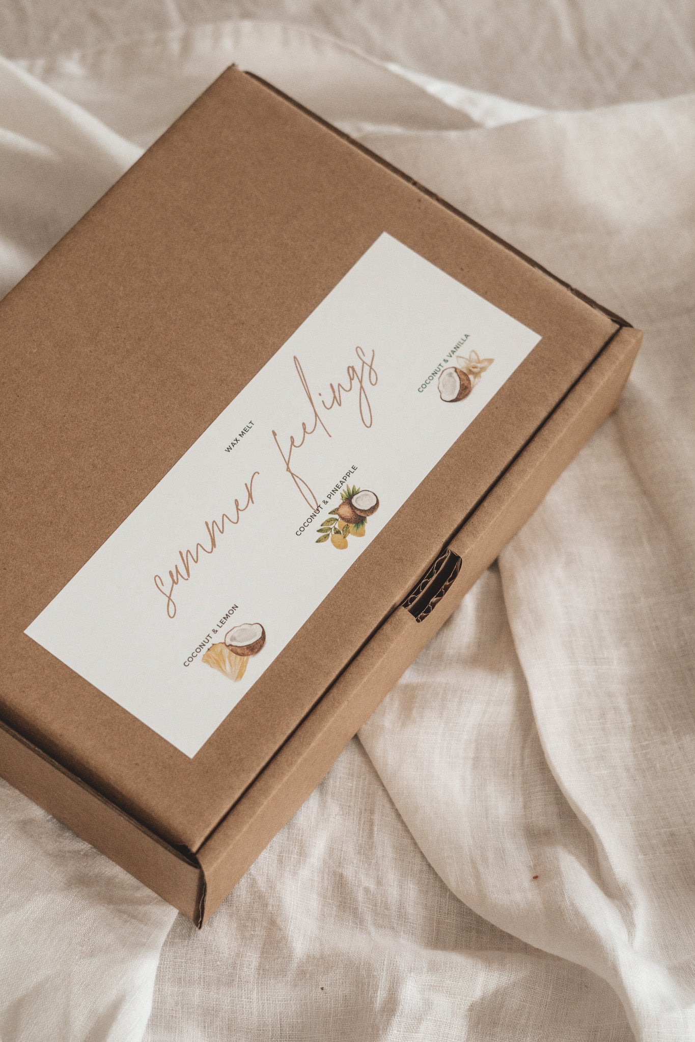 SUMMER WAX MELTS