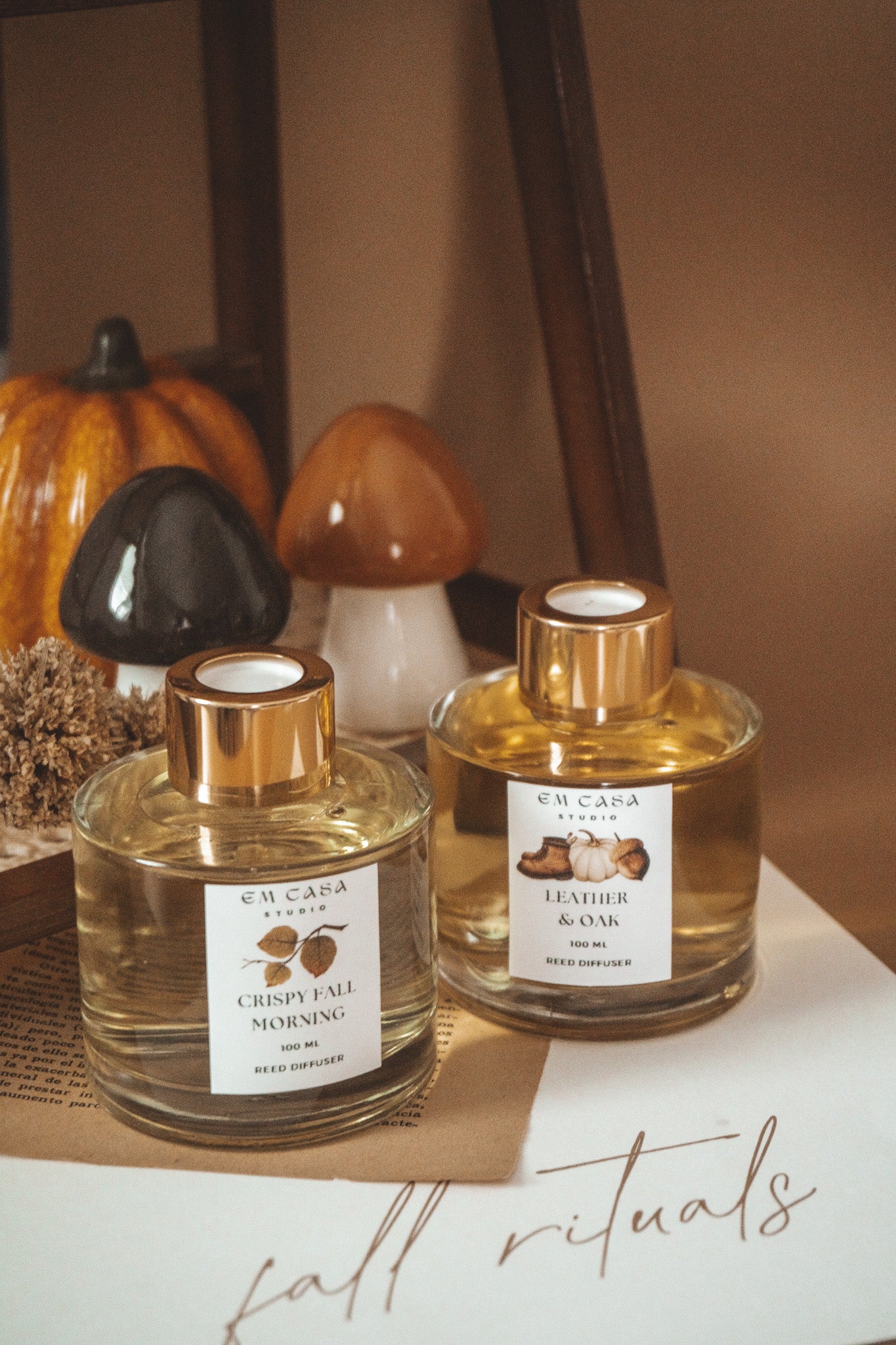 DIFUSOR MIKADO CRISPY FALL MORNING (100ML)