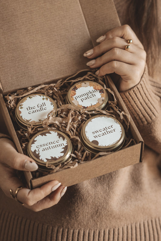 PACK DE LATAS DE OUTONO