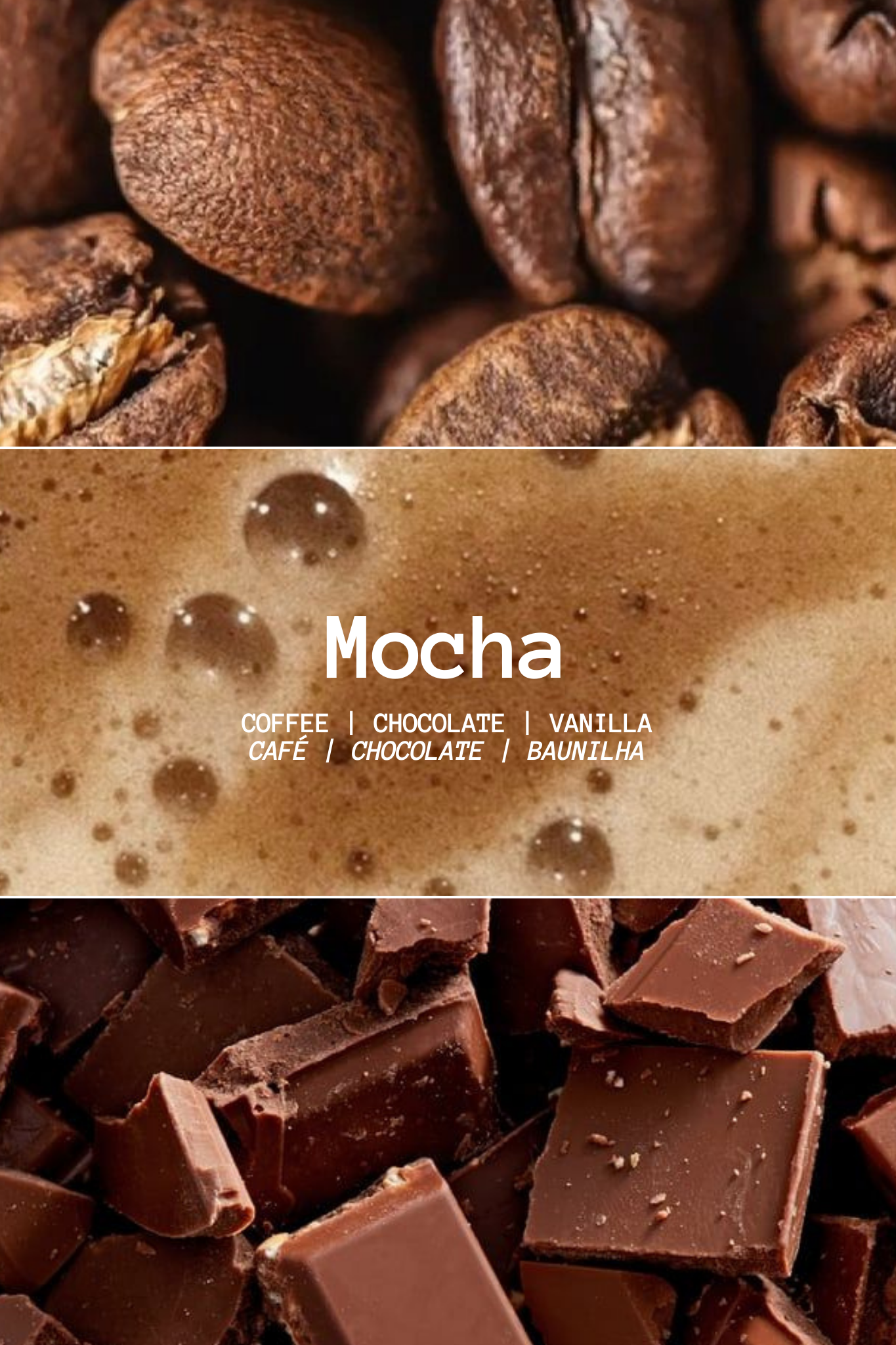 VELA DE FRASCO MOCHA