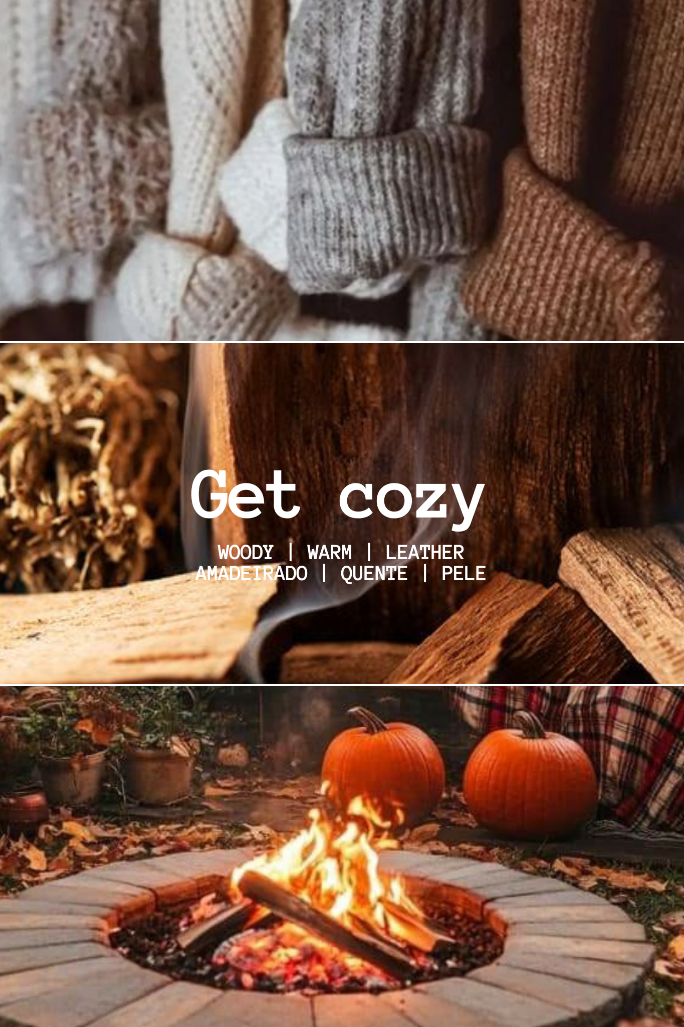 VELA DE FRASCO GET COZY