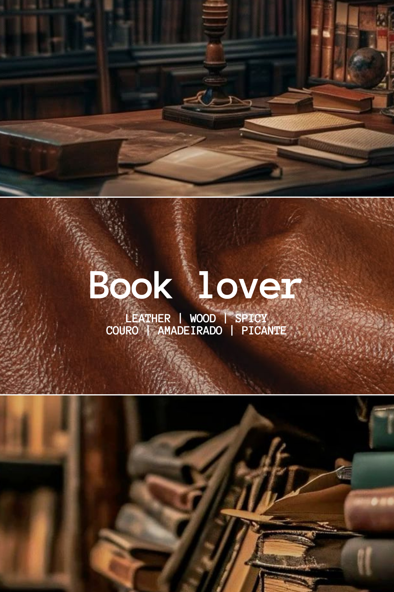 VELA DE FRASCO BOOK LOVER