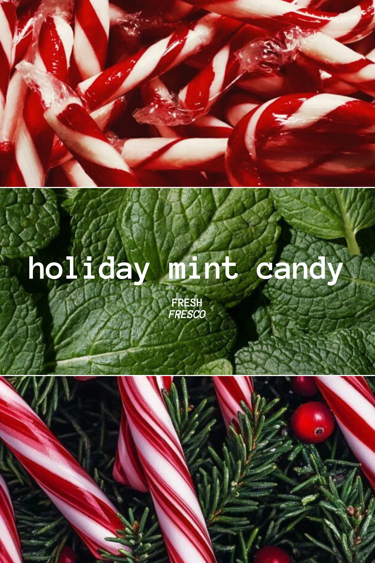 HOLIDAY MINT CANDY SPRAY DIFFUSER (100ML)
