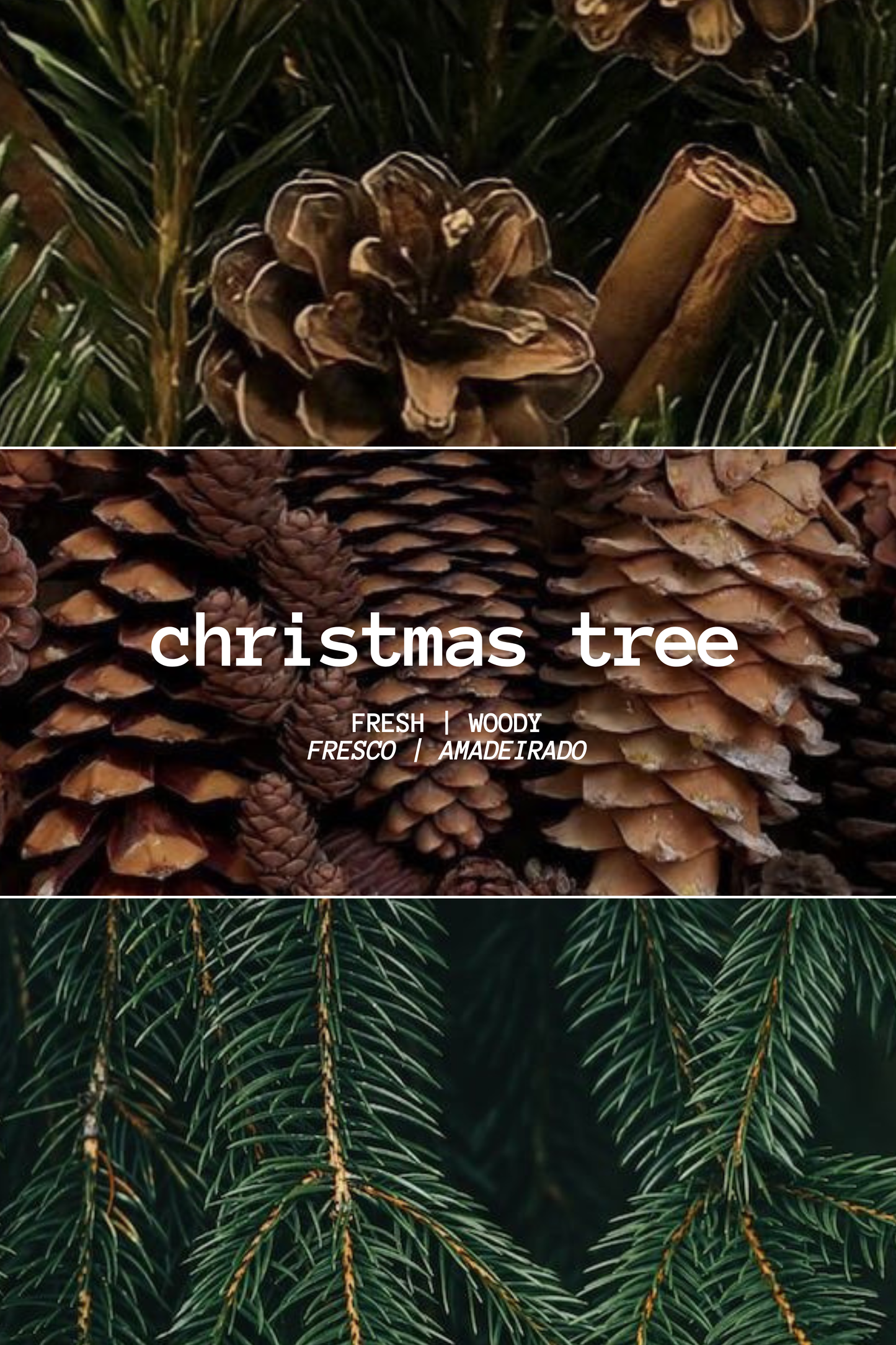 CHRISTMAS TREES WAX MELT