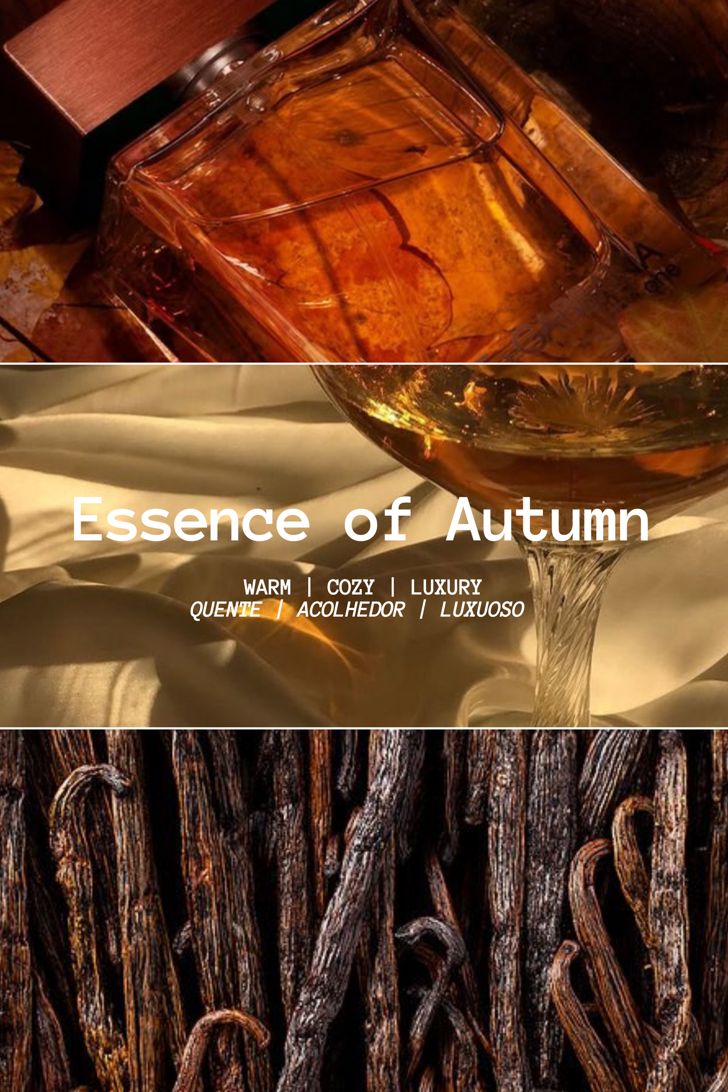 VELA DE FRASCO ESSENCE OF AUTUMN