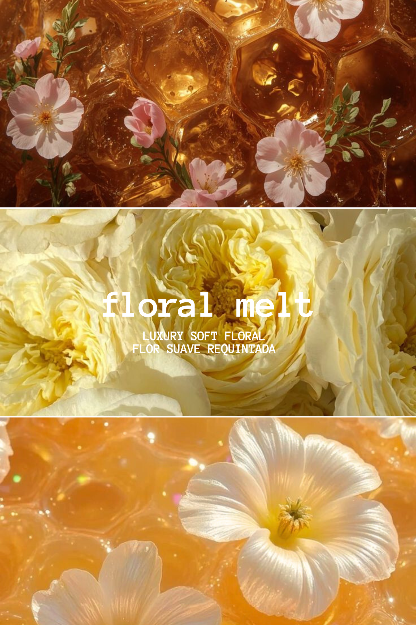 FLORAL MELT WAX MELT