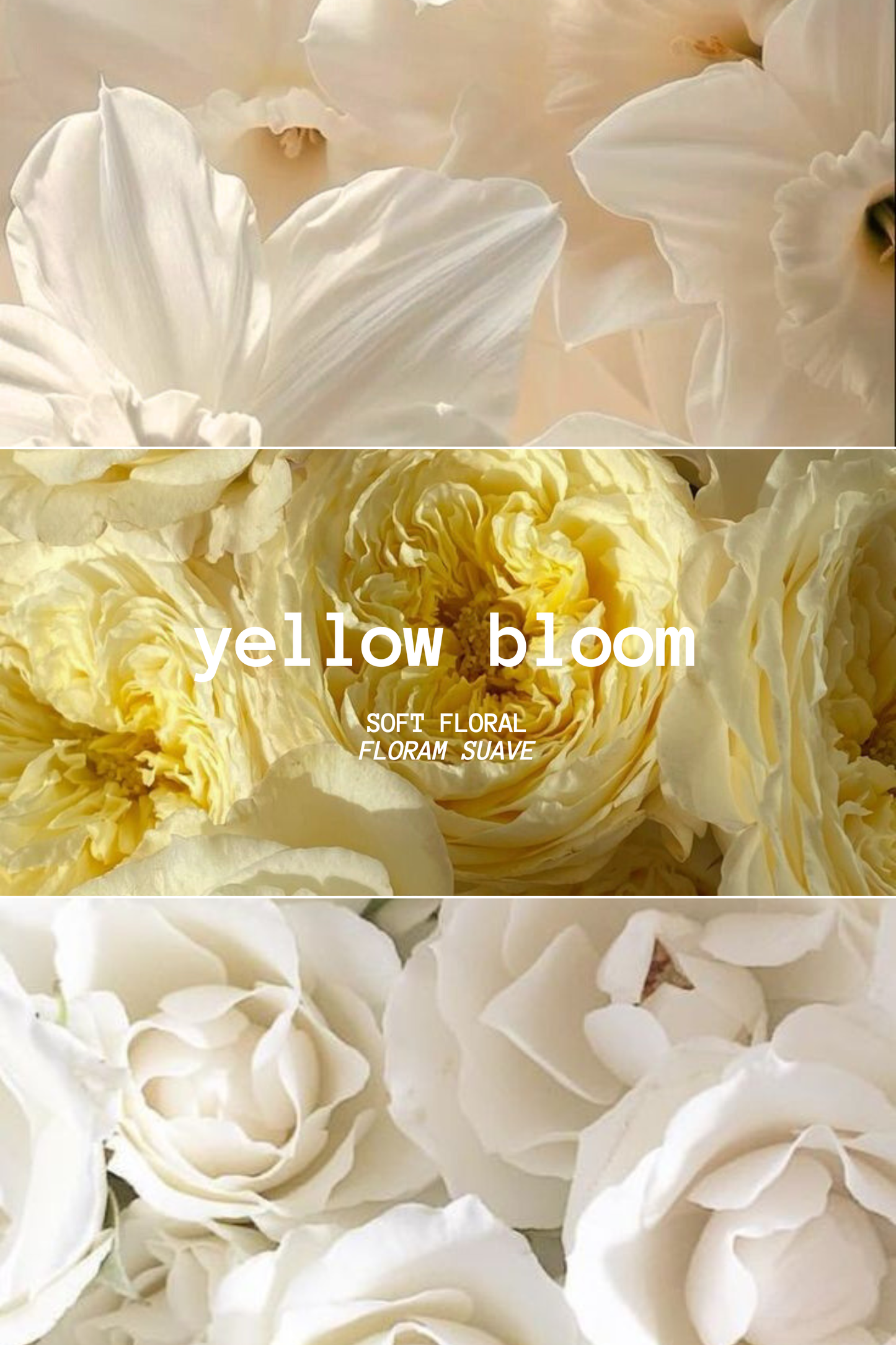 YELLOW BLOOM CANDLE