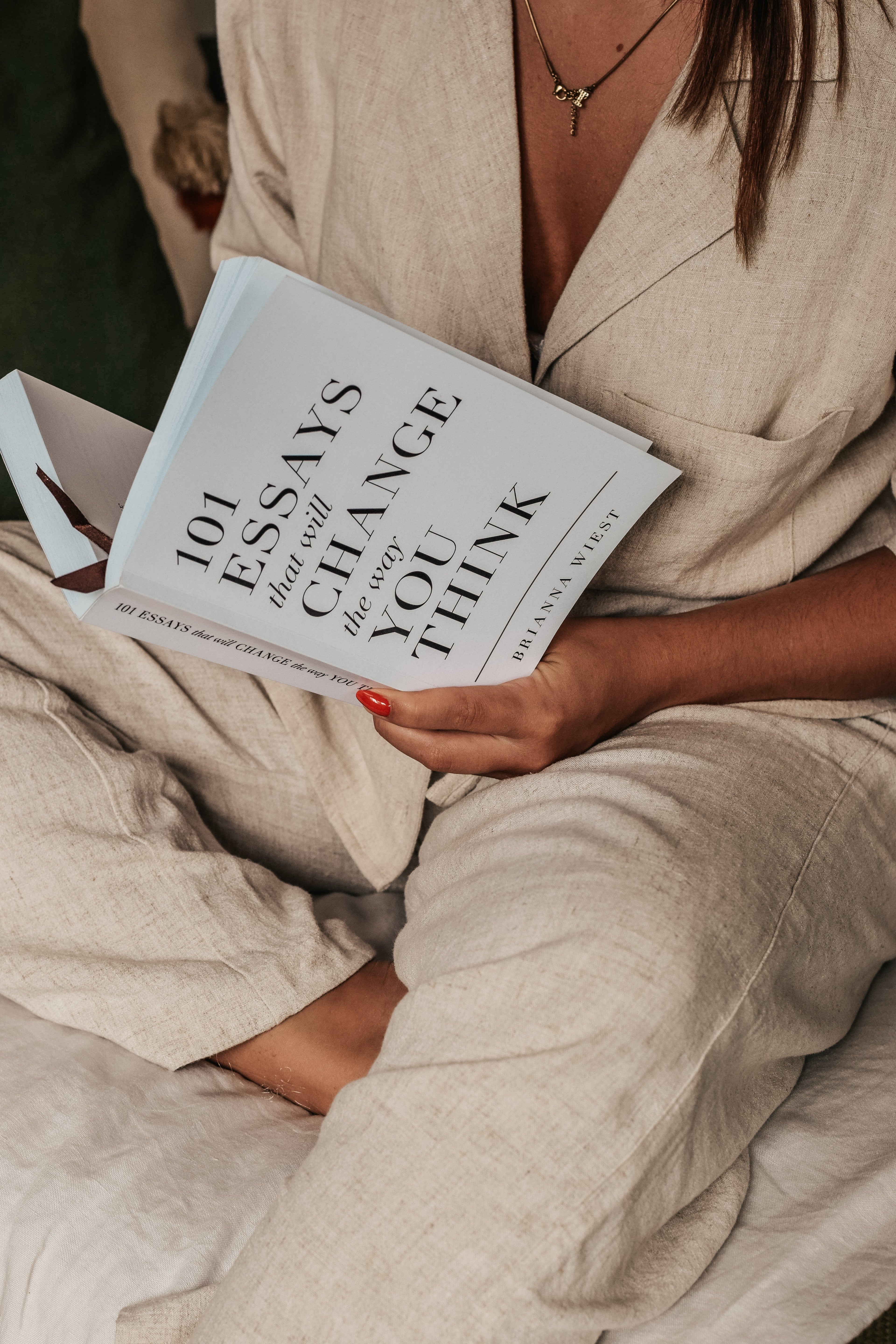 A MOMENT TO READ
