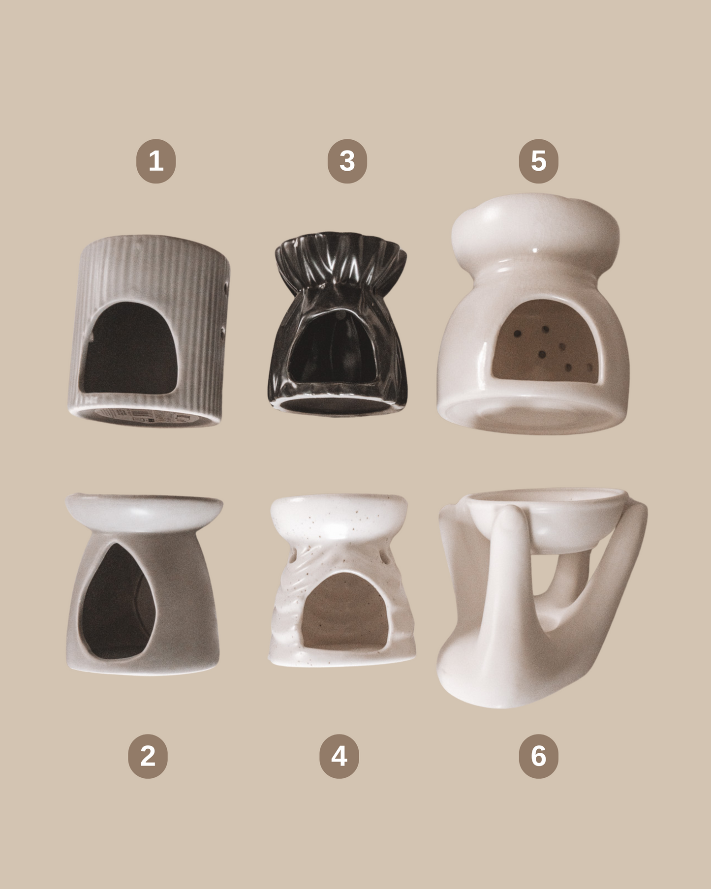 COFFRET DE WAX MELT