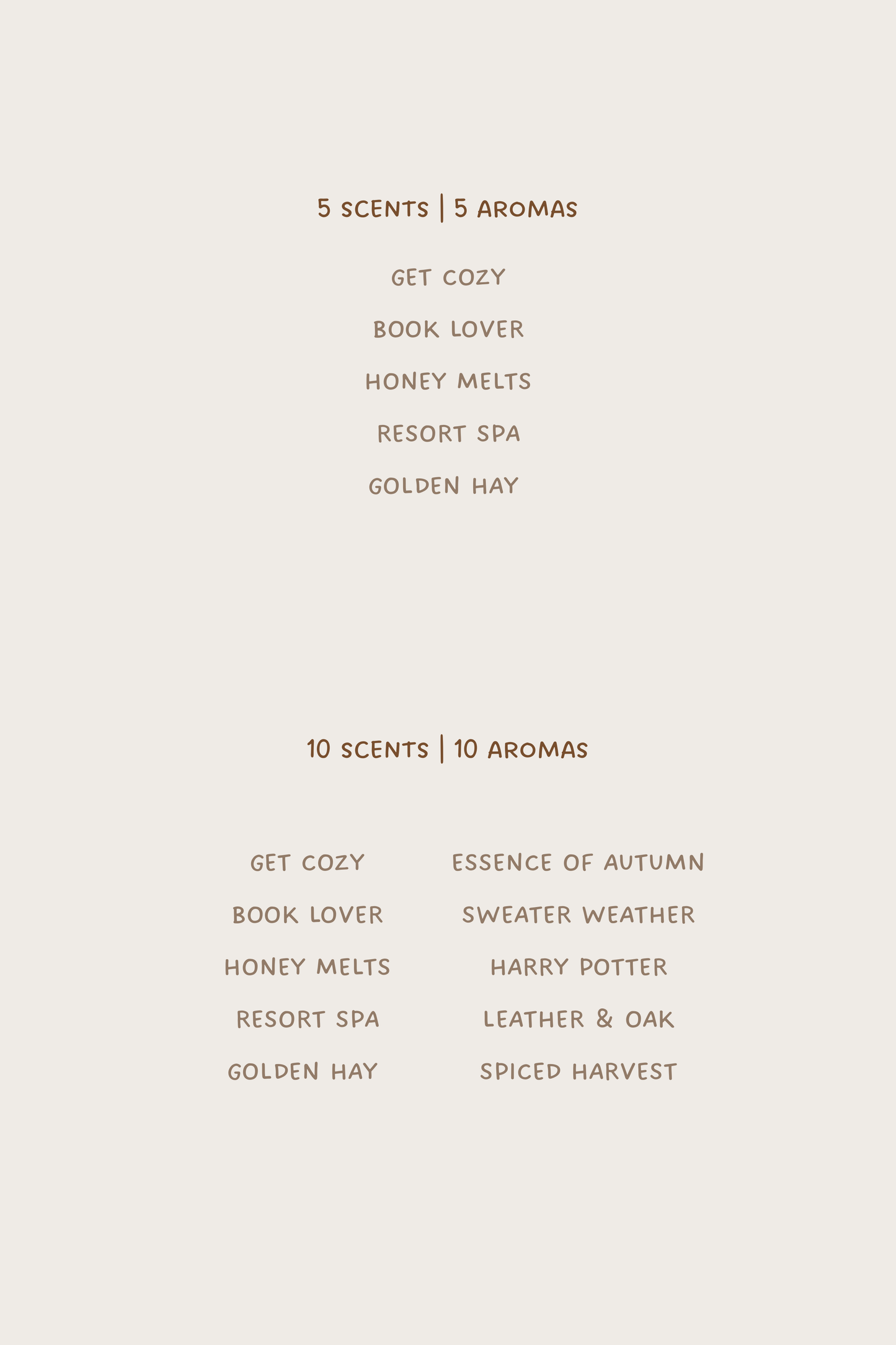 DISCOVERY BOX - WOODY & WARM