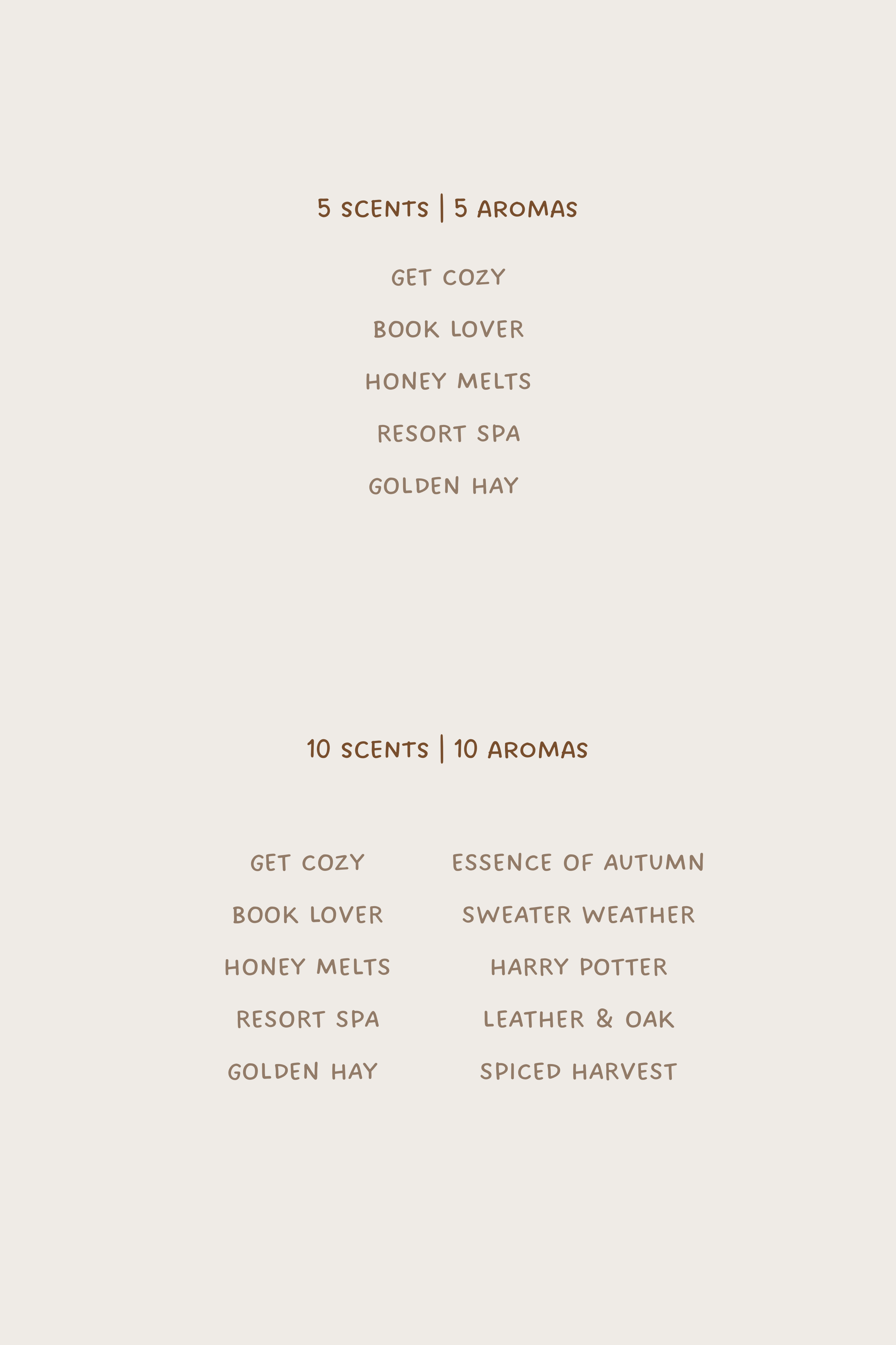 DISCOVERY BOX - WOODY & WARM