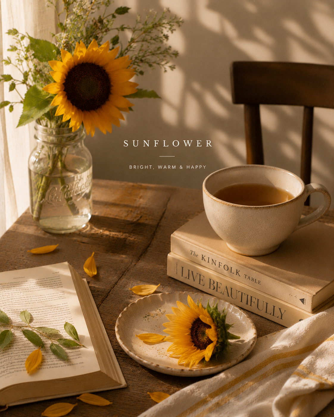 SUNFLOWER SCENT