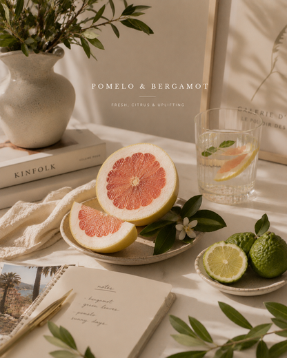 POMELO & BERGAMOT SCENT