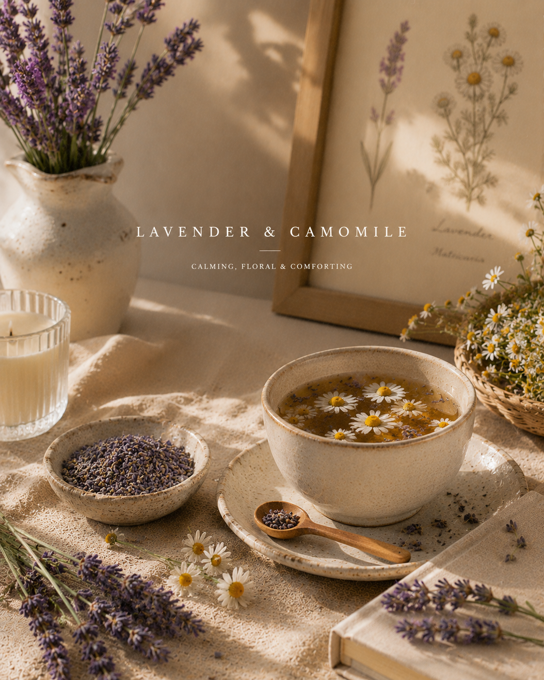 LAVENDER & CAMOMILE SCENT