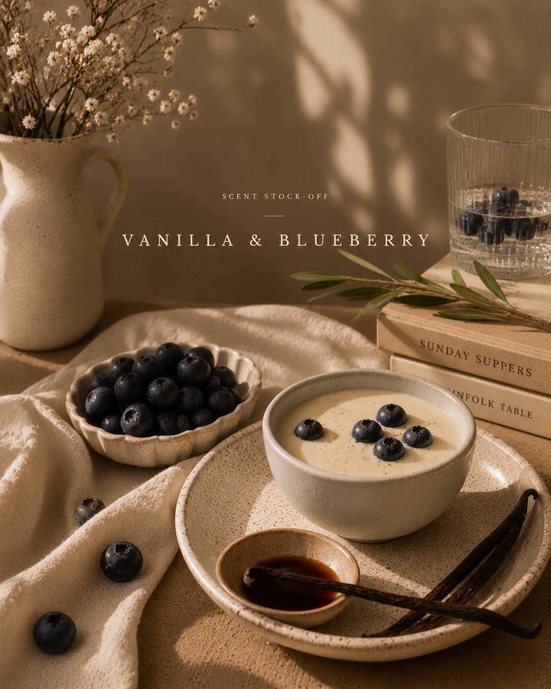 VANILLA & BLUEBERRY SCENT