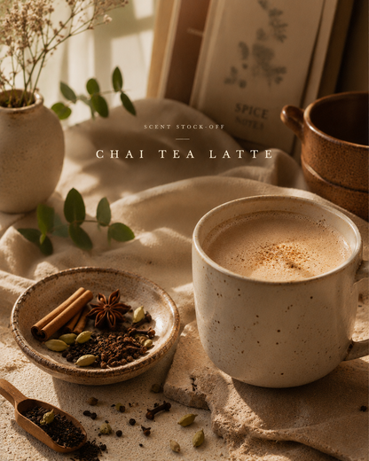CHAI TEA LATTE SCENT