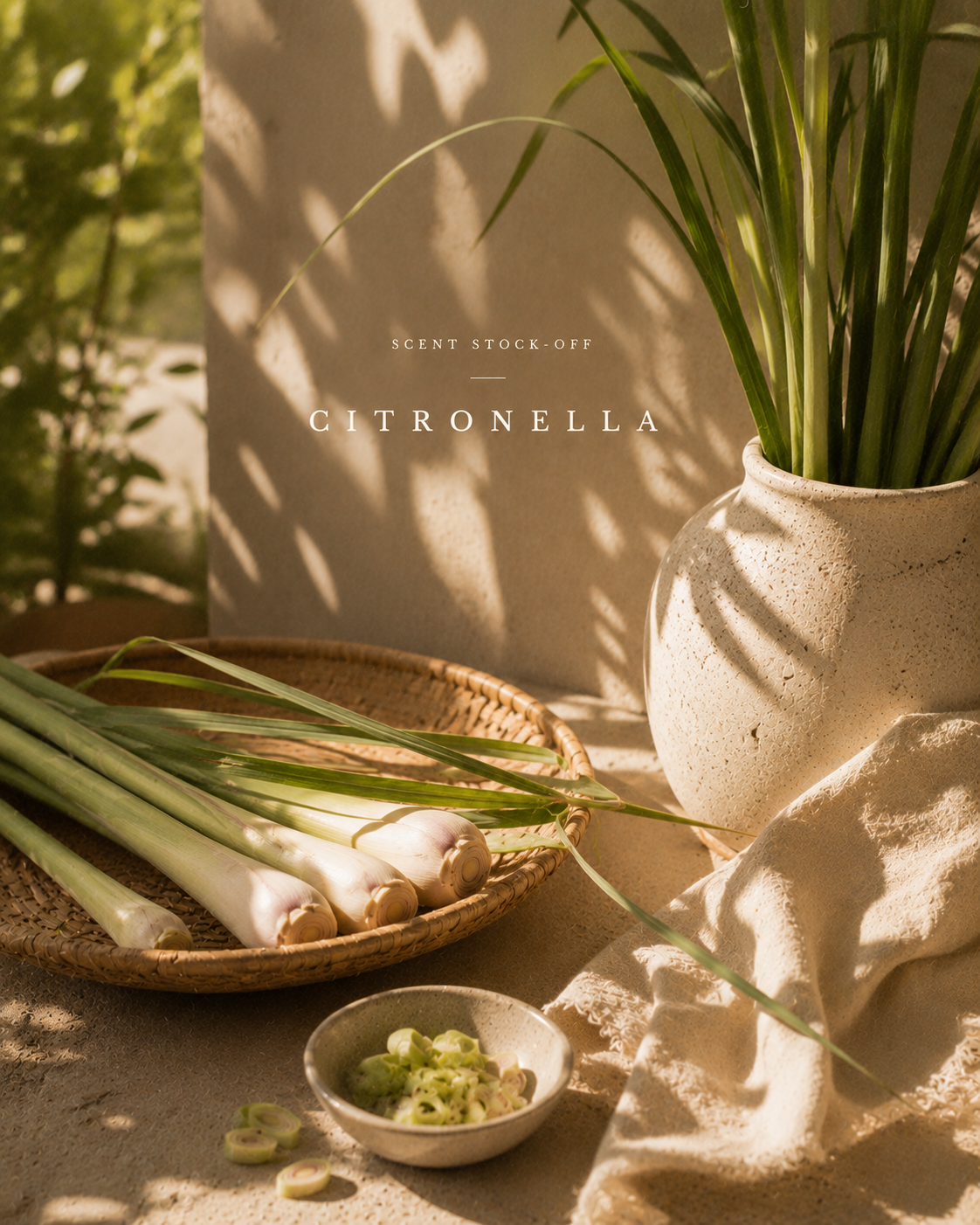 CITRONELLA SCENT