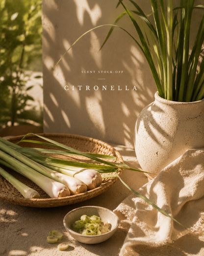 CITRONELLA SCENT