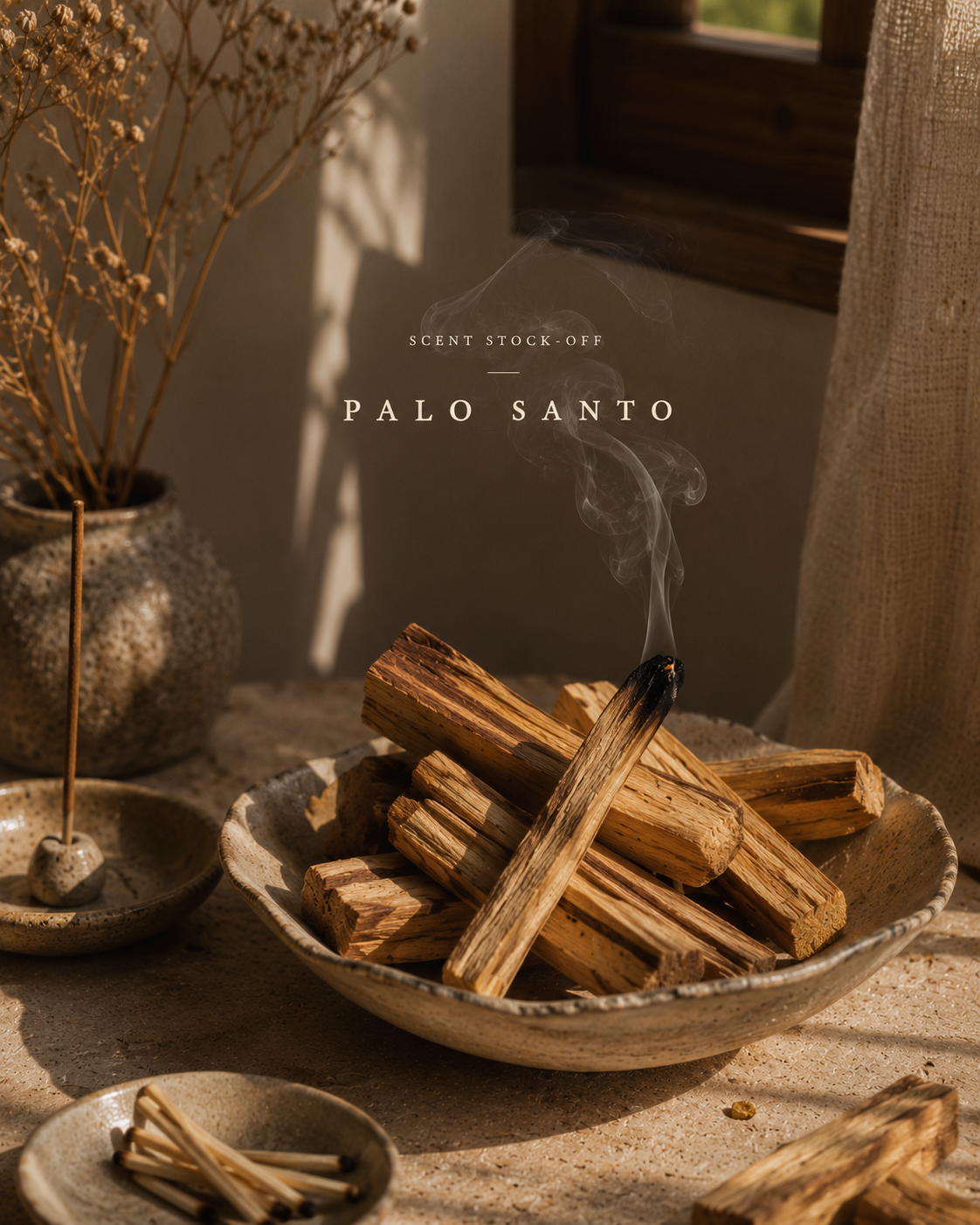 PALO SANTO SCENT