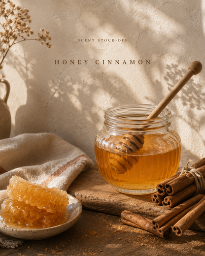 HONEY CINNAMON SCENT