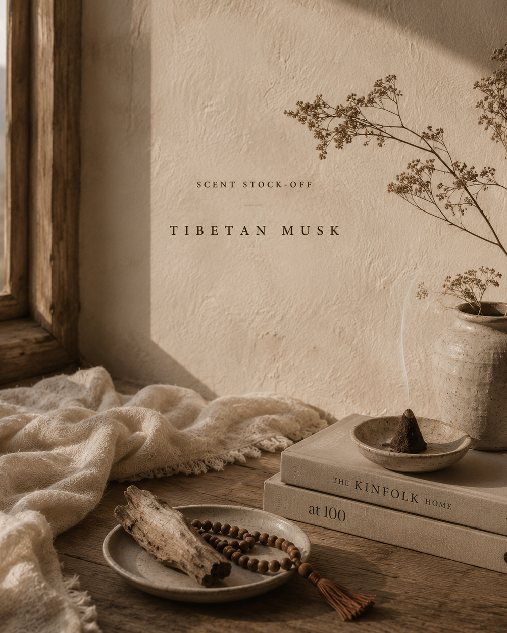 AROMA MUSK TIBETANO