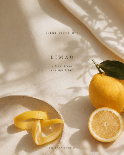 LEMON SCENT