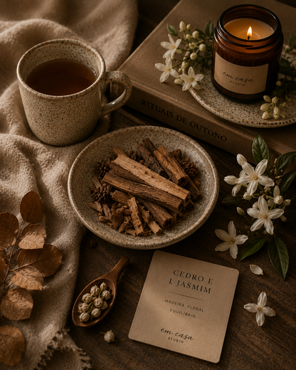 CEDAR & JASMINE SCENT