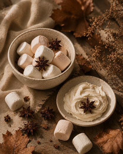 CREAMY MARSHMALLOW & ANISE SCENT