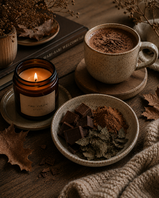COCOA & PATCHOULI SCENT
