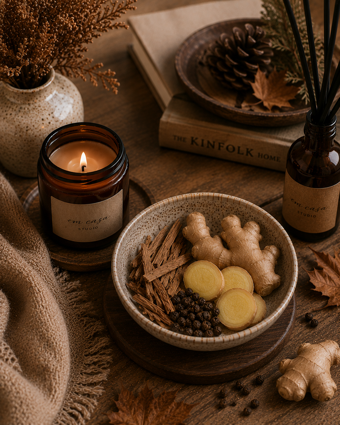 CEDAR & GINGER SCENT