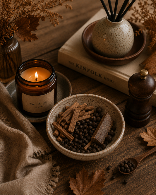 SANDALWOOD & BLACK PEPPER SCENT