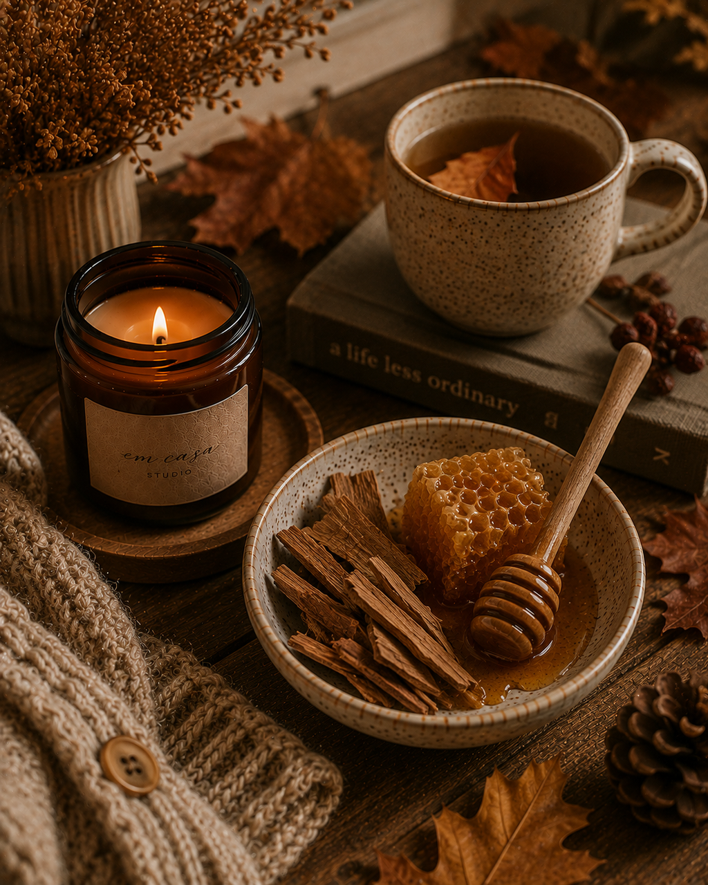 AROMA HONEYWOOD 