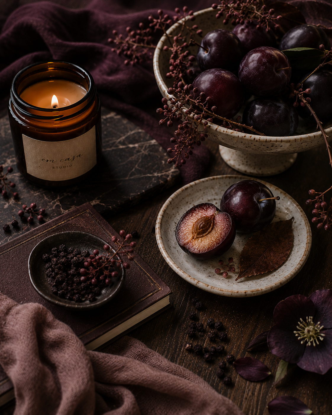 BLACK PLUM SCENT