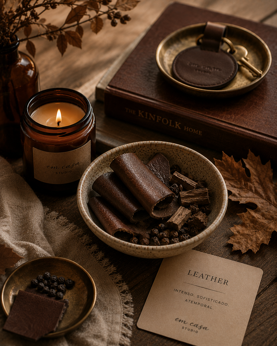 LEATHER SCENT
