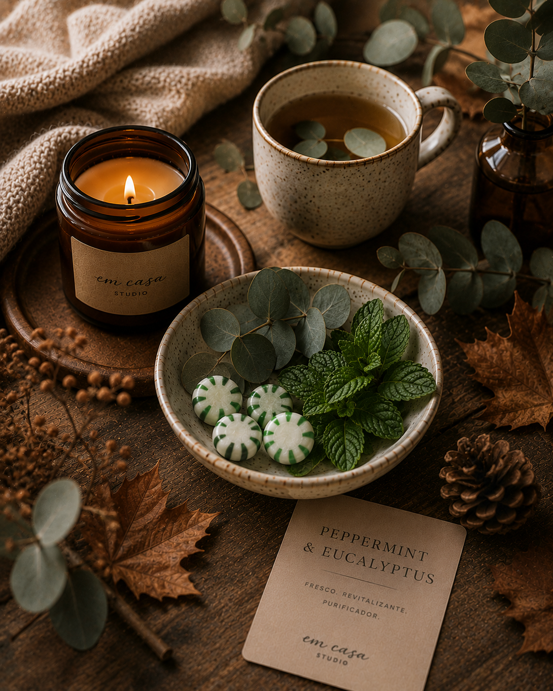 PEPPERMINT & EUCALIPTUS SCENT