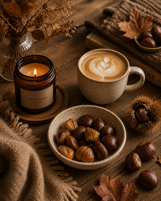CHESTNUT LATTE SCENT