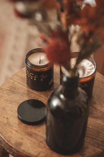 VELA DE FRASCO ESSENCE OF AUTUMN