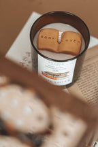 BOOK LOVER CANDLE JAR