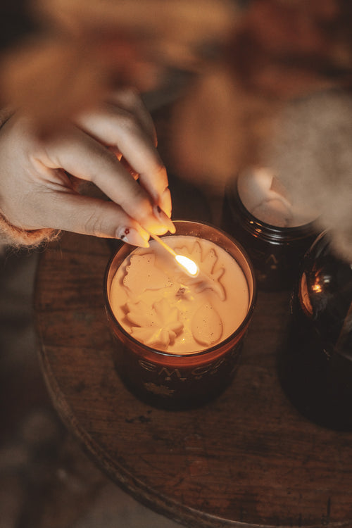 ESSENCE OF AUTUMN CANDLE JAR