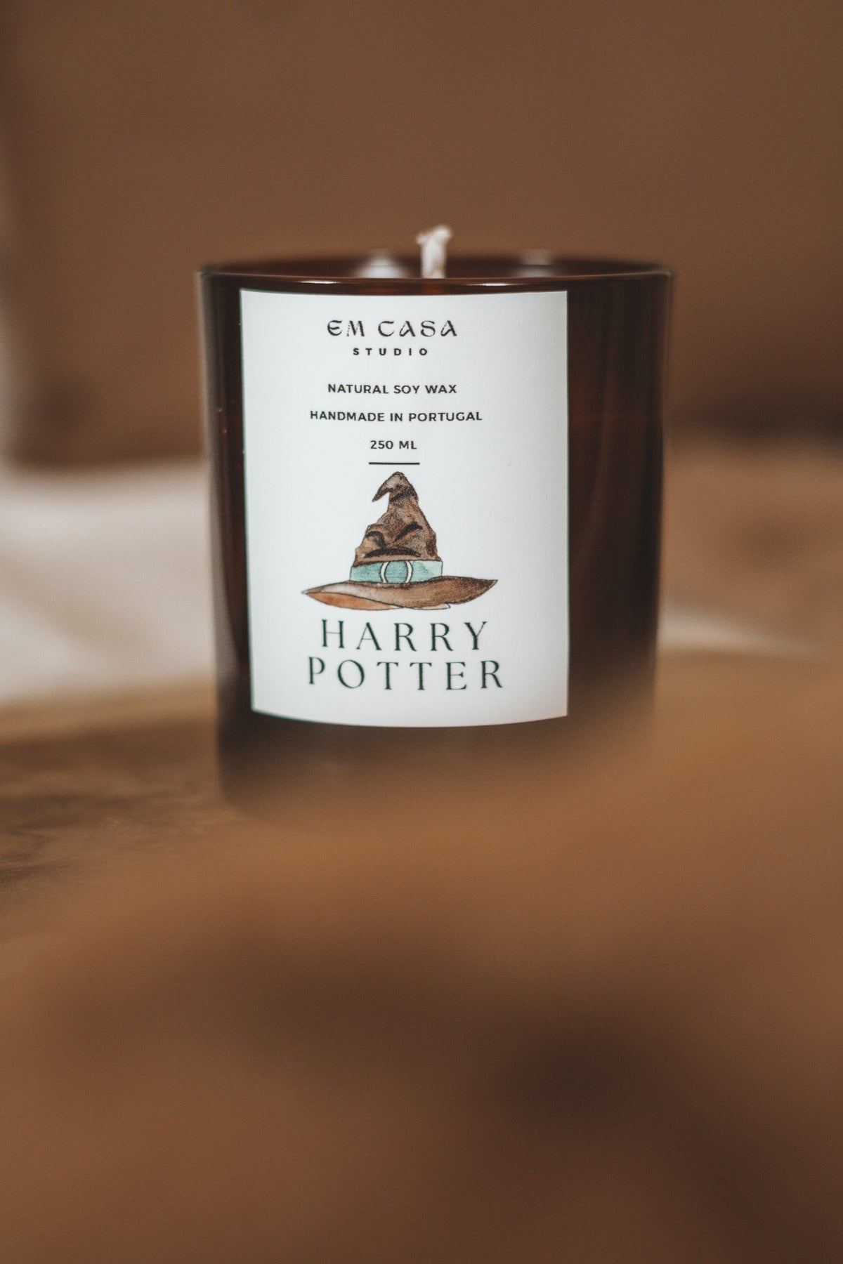 HARRY POTTER CANDLE
