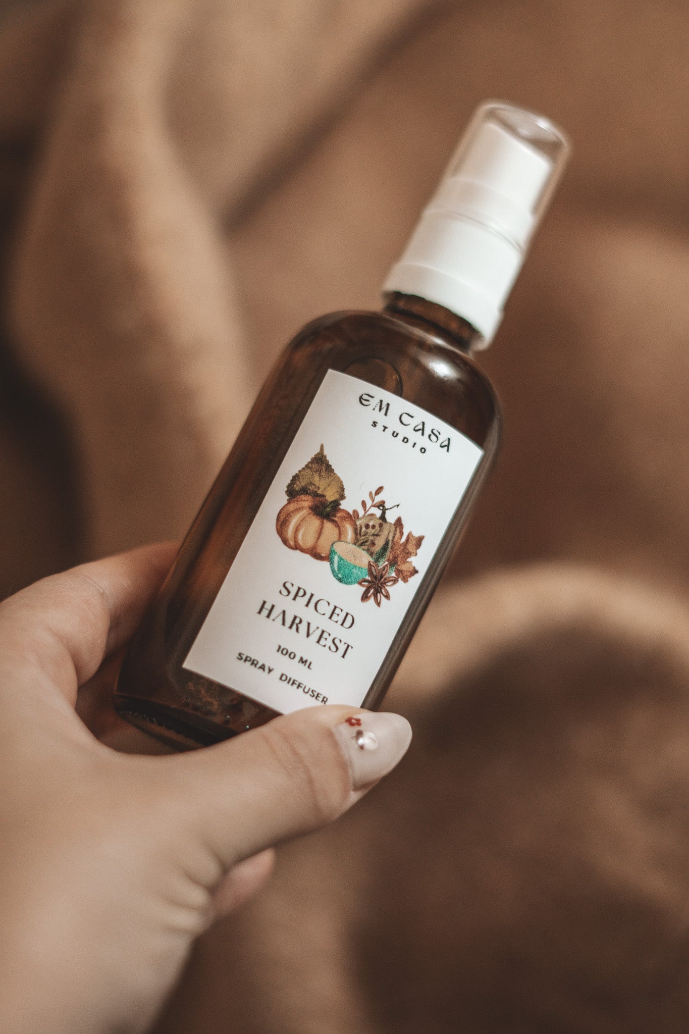 DIFUSOR SPRAY SPICED HARVEST (100ML)