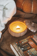 LARGE PUMPKIN (CANDLE)