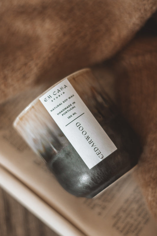 PORTUGUESE CERAMIC GREY