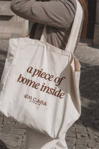 EM CASA STUDIO TOTE BAG