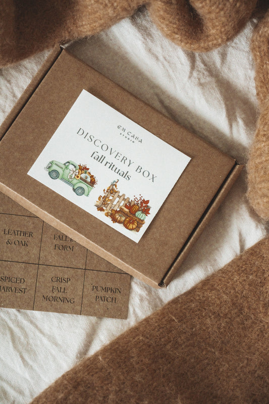 CAIXA DE DESCOBERTA - FALL RITUALS