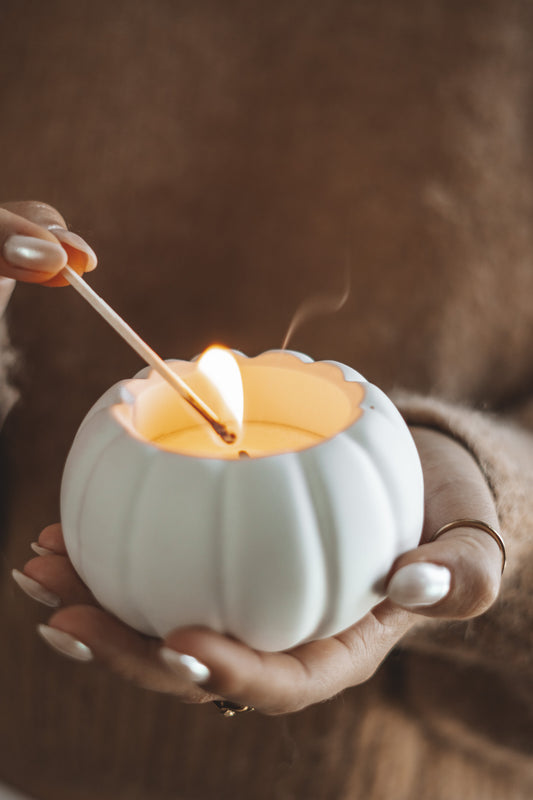 PUMPKIN CANDLE