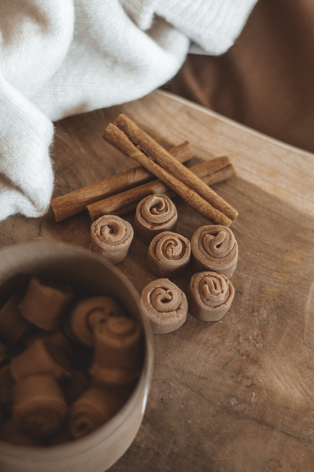 WAX MELT CINNAMON ROLL