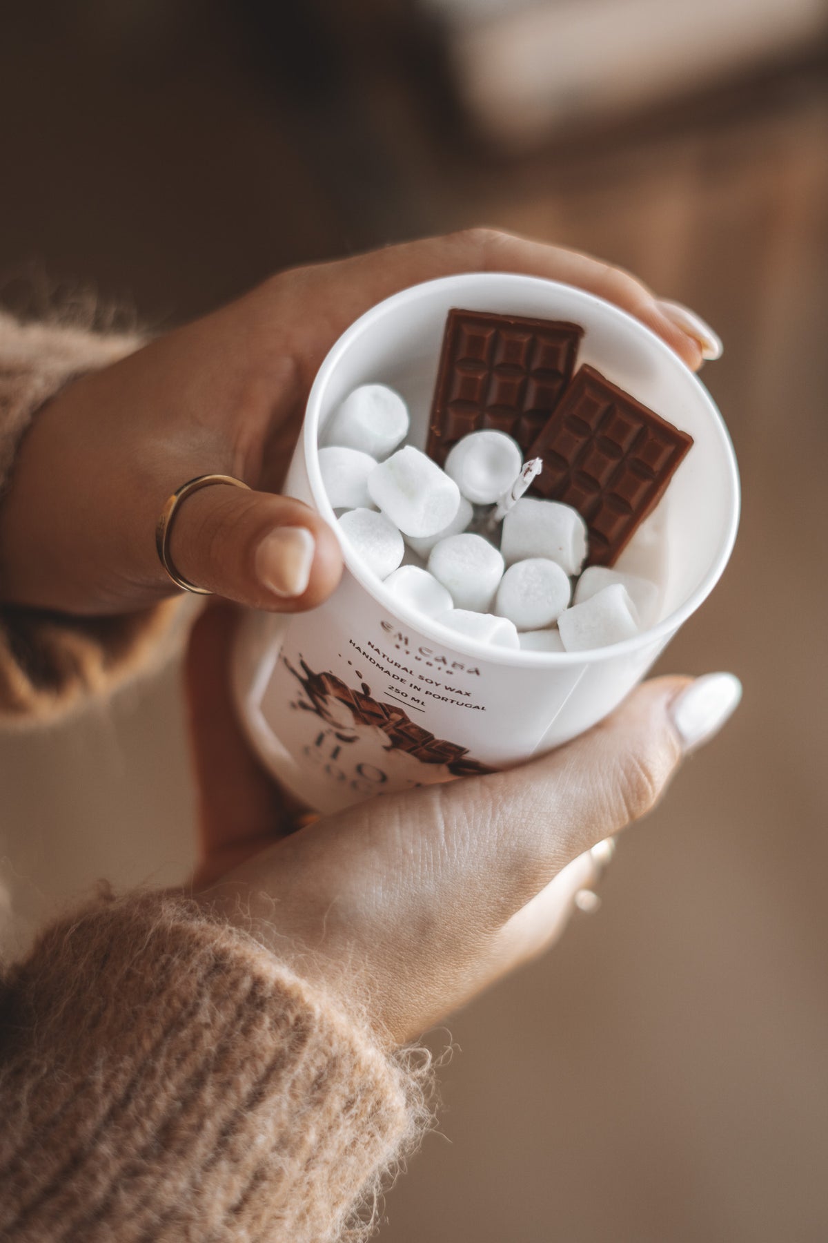 HOT COCOA CANDLE