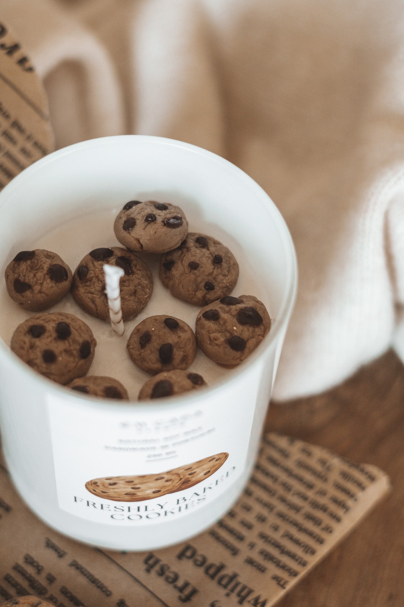FRESHLY BAKED COOKIES CANDLE