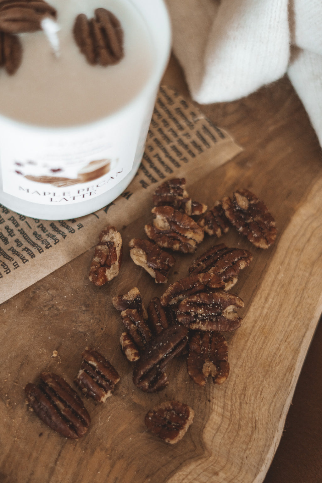 VELA MAPLE PECAN LATTE